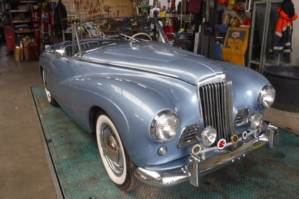 Sunbeam Alpine Roadster blue 