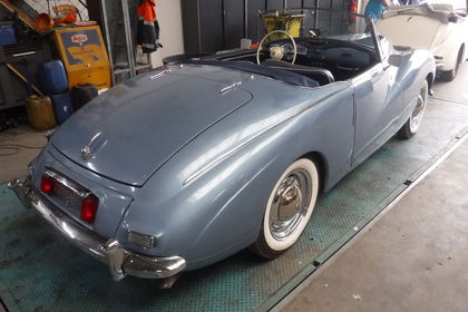 Sunbeam Alpine Roadster blue 