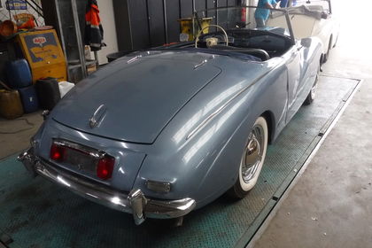 Sunbeam Alpine Roadster blue 