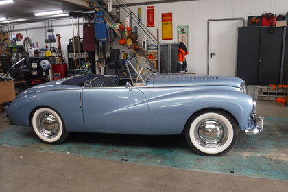 Sunbeam Alpine Roadster blue 