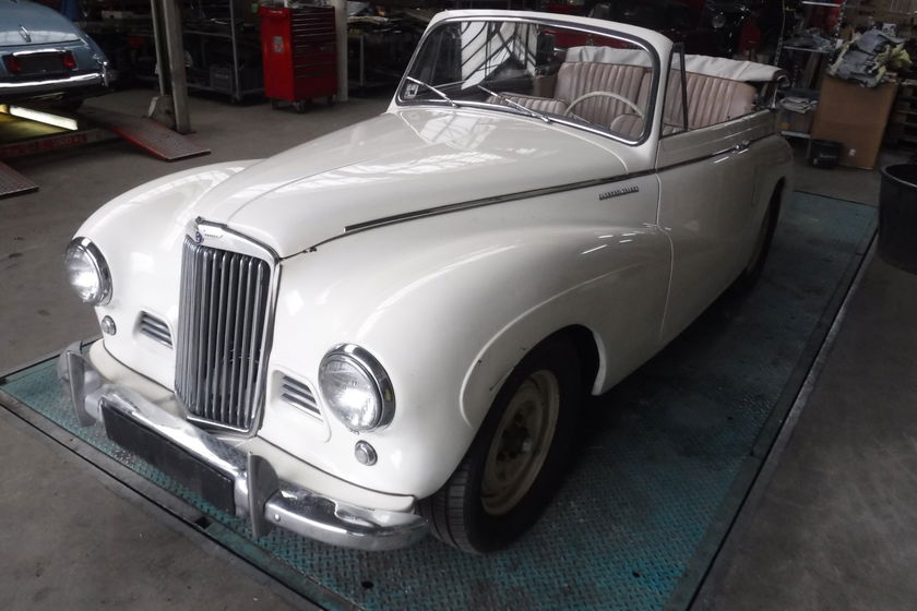 Sunbeam Alpine Talbot 90 DHC