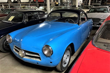 Simca 9 Sport Coupe 