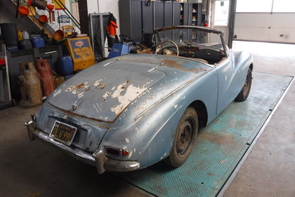 Sunbeam Alpine Roadster 54 