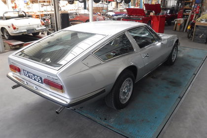 Maserati Indy 4.9 ltr silver 