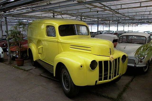 Ford Panel truck 47