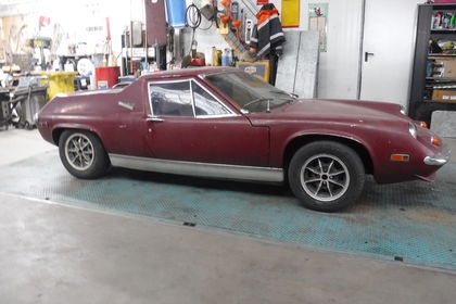 Lotus Europa Twin Cam red 