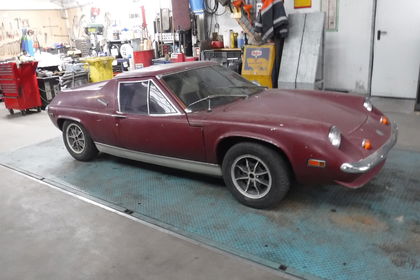 Lotus Europa Twin Cam red 