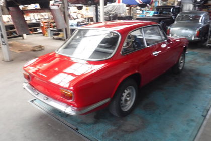 Alfa Romeo Bertone 1300 GT jr  restored 