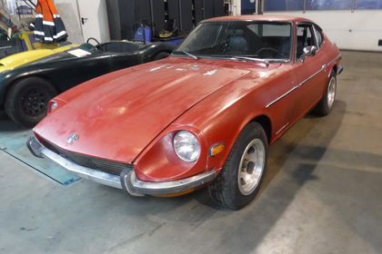 Datsun 240Z 71 red 30053 