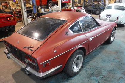 Datsun 240Z 71 red 30053 