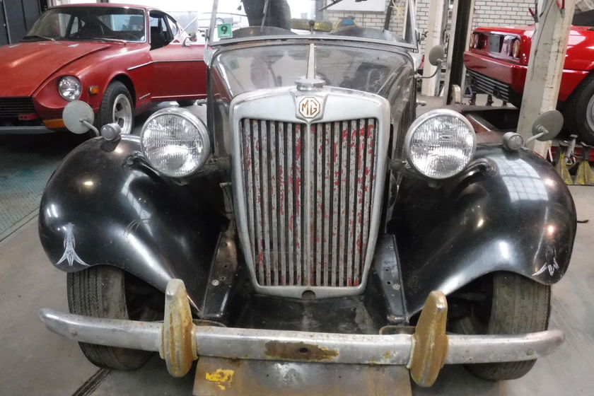 MG TD to restore 14883