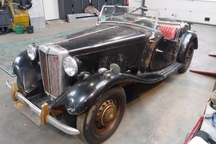 MG TD to restore 14883 