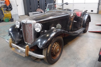 MG TD to restore 14883 