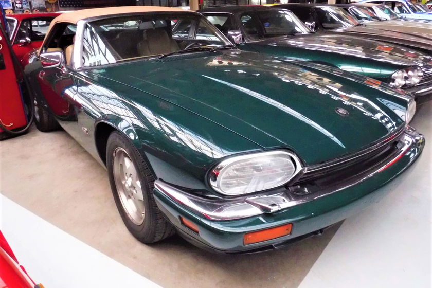 Jaguar XJS 6 cil Convertible