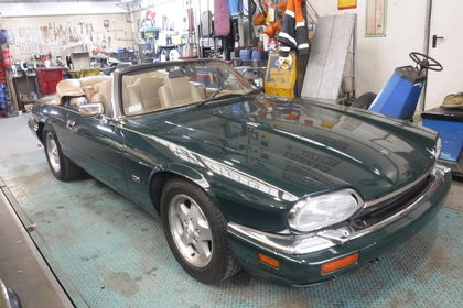 Jaguar XJS 6 cil Convertible 