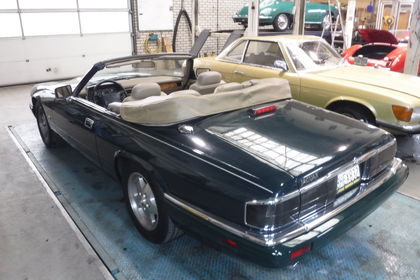 Jaguar XJS 6 cil Convertible 