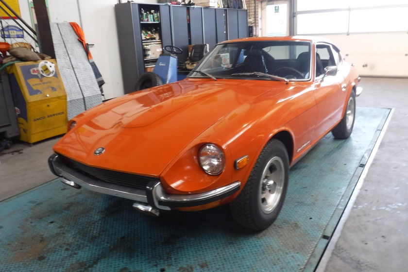 Datsun 240Z 72 orange