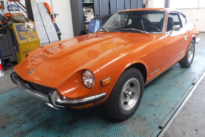 Datsun 240Z 72 orange 