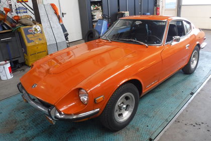 Datsun 240Z 72 orange 