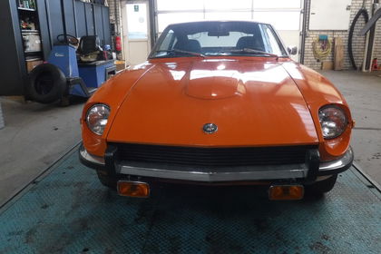 Datsun 240Z 72 orange 