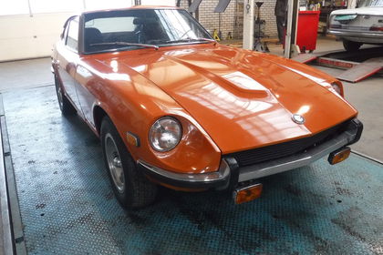 Datsun 240Z 72 orange 