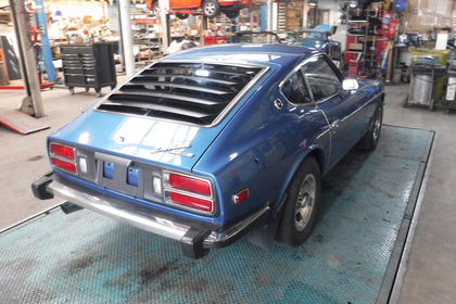 Datsun 260Z blue  