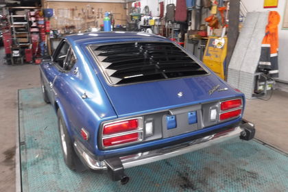 Datsun 260Z blue  