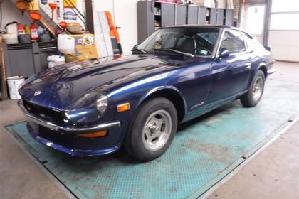 Datsun 240Z 71 blue  