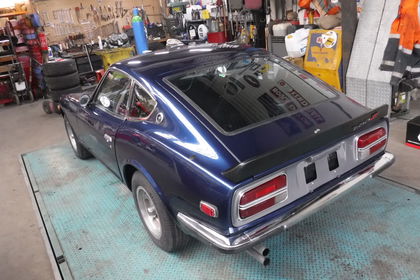 Datsun 240Z 71 blue  