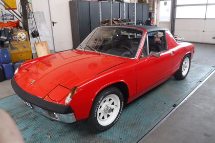 Porsche 914 red  4171 