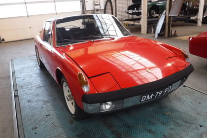 Porsche 914 red  4171 