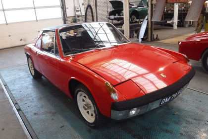 Porsche 914 red  4171 