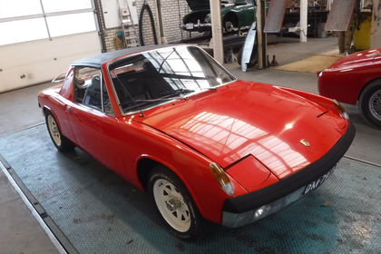 Porsche 914 red  4171 