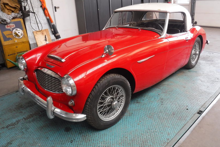 Austin Healey MK1 no.1623