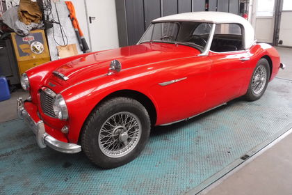 Austin Healey MK1 no.1623 