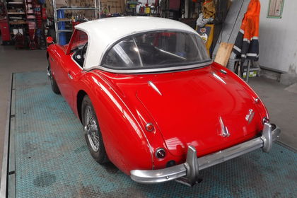 Austin Healey MK1 no.1623 