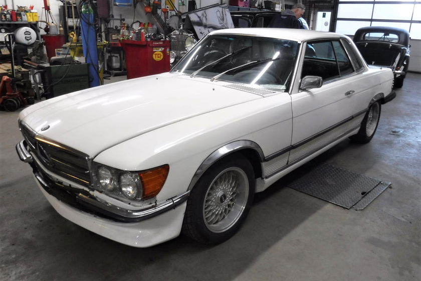 Mercedes 350SLC W107 no. 07654