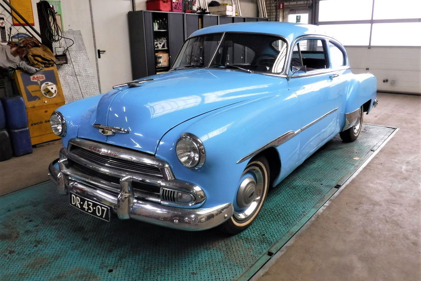 Chevrolet Bel Air Deluxe Fastback