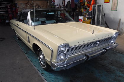 Plymouth Fury 3 convertible 