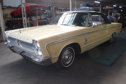 Plymouth Fury 3 convertible 