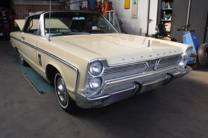 Plymouth Fury 3 convertible 