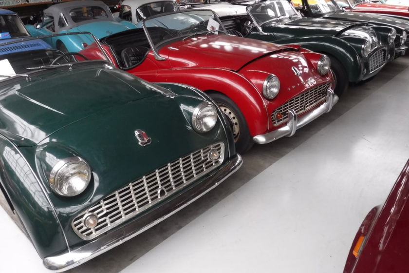 Triumph TR3A - TS27785L