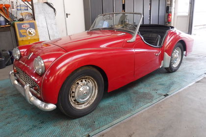 Triumph TR3A - TS27785L 