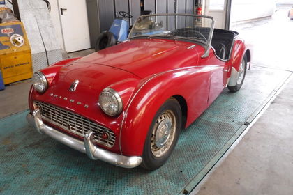 Triumph TR3A - TS27785L 