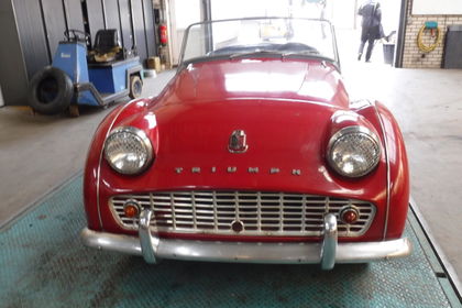 Triumph TR3A - TS27785L 