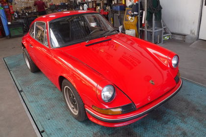 Porsche 912 no. 2663 