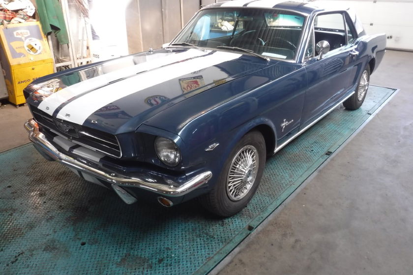 Ford Mustang 65 Coupe nr. 6035