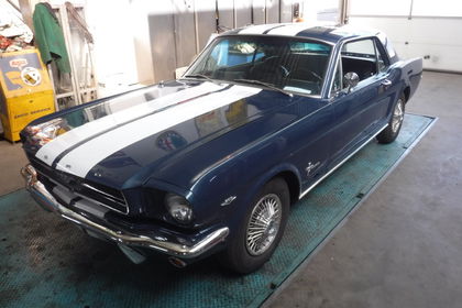 Ford Mustang 65 Coupe nr. 6035 