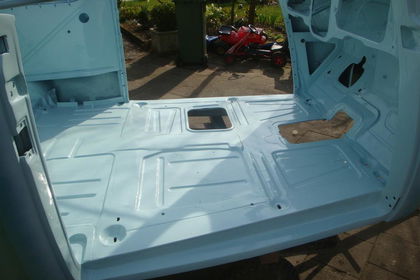 Packard 120 convertible blue 