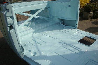 Packard 120 convertible blue 
